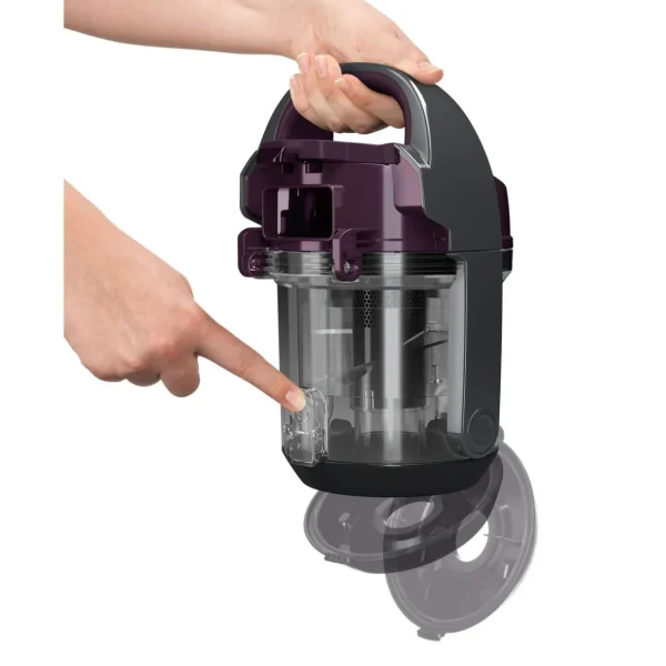 Aspirateur traîneau sans sac BGC05AAA1- Violet