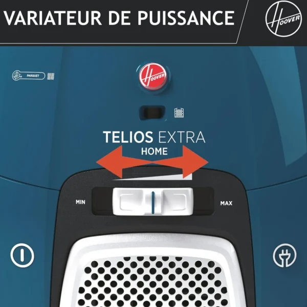 Aspirateur traîneau TXL10HM - Bleu