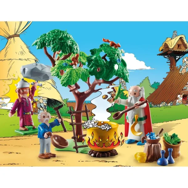 70933 - Astérix : Panoramix le chaudron de potion magique