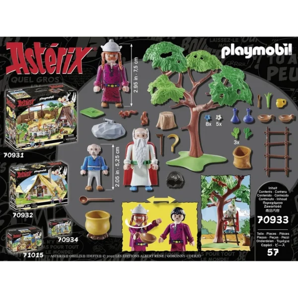 70933 - Astérix : Panoramix le chaudron de potion magique