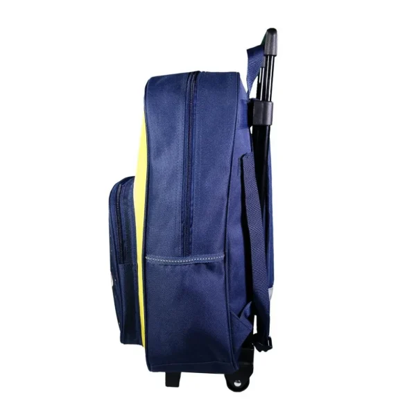 BAGTROTTER Sac à dos à roulettes Lili Lou Bleu
