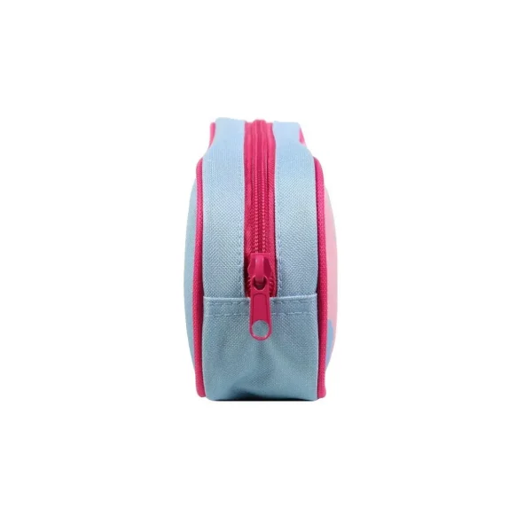 BAGTROTTER Trousse scolaire rectangulaire Lili Lou Rose