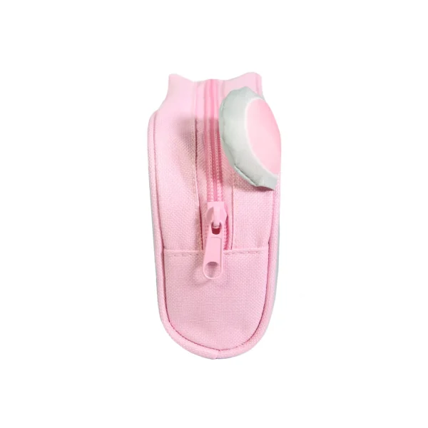 BAGTROTTER Trousse scolaire rectangulaire Kids Grise Koala