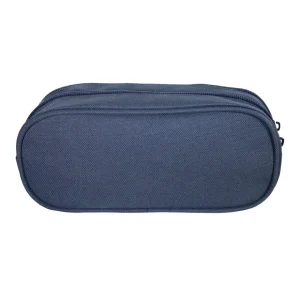 BAGTROTTER Trousse scolaire 2 compartiments Koh Lanta Turquoise