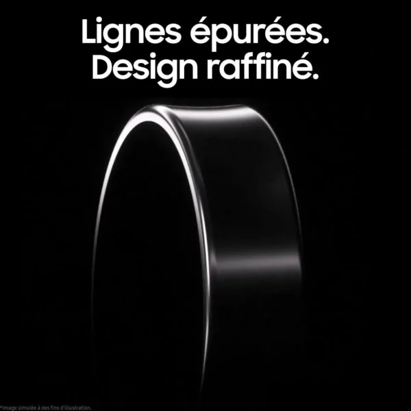 Bagues connectées Ring taille 11 Argent