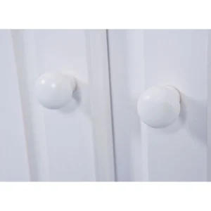 Bahut vaisselier 5 portes 3 tiroirs pin massif MARBELLA