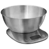 Balance de Cuisine Digitale Bol Inox 21cm Argent