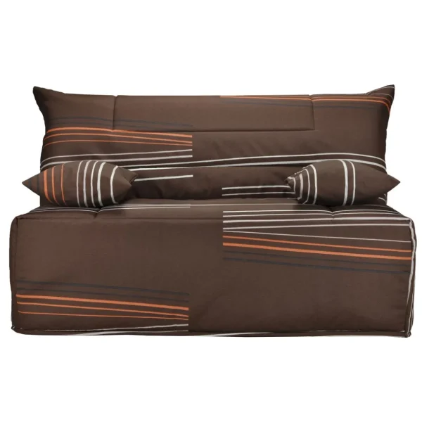Banquette BZ LUDO matelas 12 cm mousse Bultex 38 kg/m3