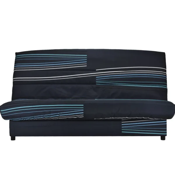 Banquette CLIC CLAC LUDO matelas 9 cm mousse 20 kg/m3