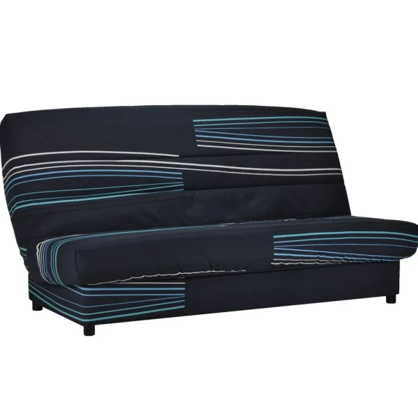 Banquette CLIC CLAC LUDO matelas 9 cm mousse 20 kg/m3