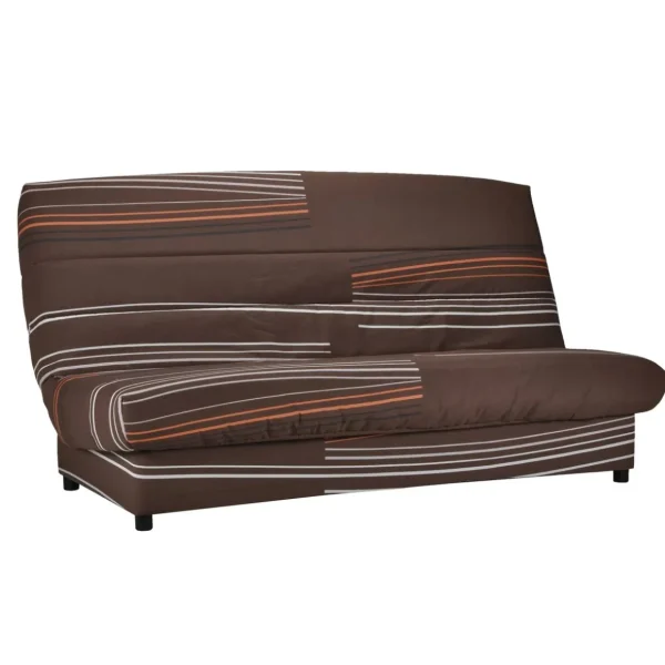 Banquette CLIC CLAC LUDO matelas 9 cm mousse 20 kg/m3