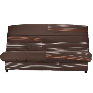Banquette CLIC CLAC LUDO matelas 9 cm mousse 20 kg/m3