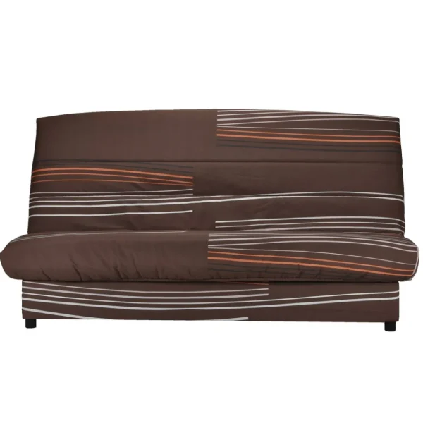 Banquette CLIC CLAC LUDO matelas 9 cm mousse 20 kg/m3