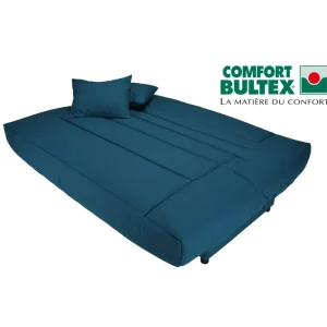 Banquette CLIC CLAC matelas 14 cm mousse Bultex 32 kg/m3