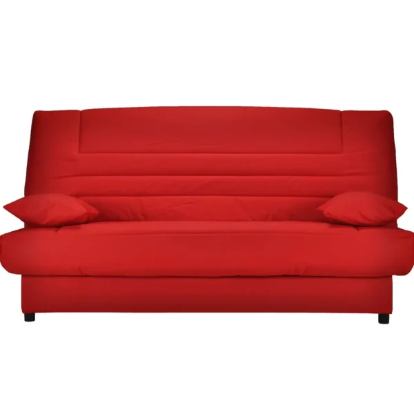Banquette CLIC CLAC matelas 14 cm mousse Bultex 32 kg/m3