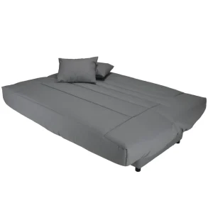 Banquette CLIC CLAC matelas 14 cm mousse Bultex 32 kg/m3
