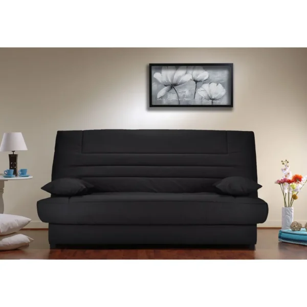 Banquette CLIC CLAC matelas 14 cm mousse Bultex 32 kg/m3
