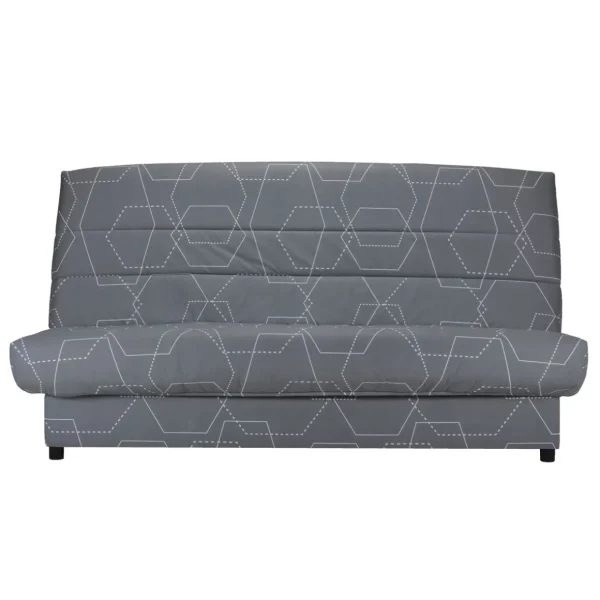 Banquette CLIC CLAC ZOE matelas 9 cm mousse 20 kg/m3