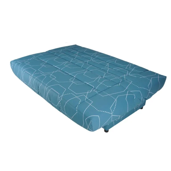 Banquette CLIC CLAC ZOE matelas 9 cm mousse 20 kg/m3