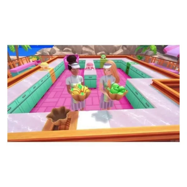 Barbie Projet Amitié - Jeu PS5