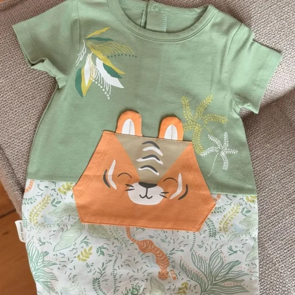 Barboteuse bébé Kanha