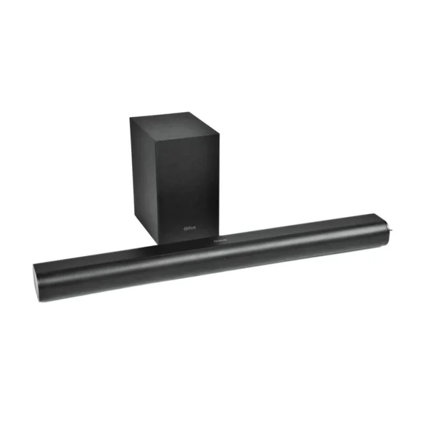 Barre de son Q1106 avec caisson de basses sans fil - Noir