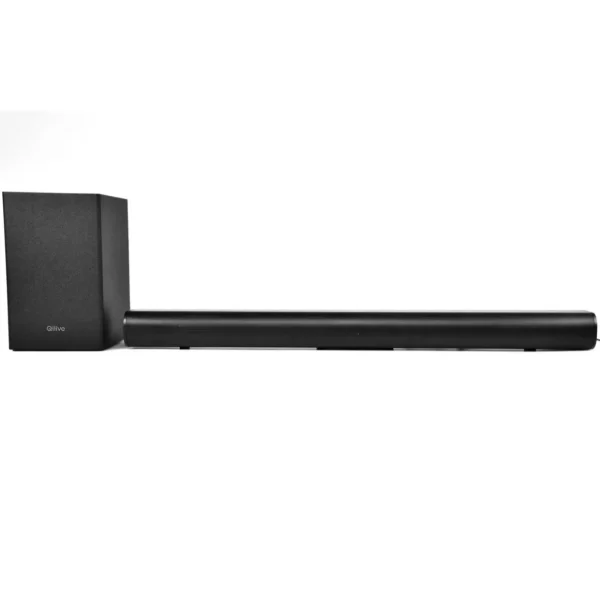 Barre de son Q1106 avec caisson de basses sans fil - Noir