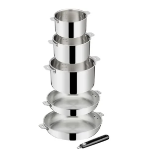 Batterie de cuisine Esperta triply 6 pcs + poignee