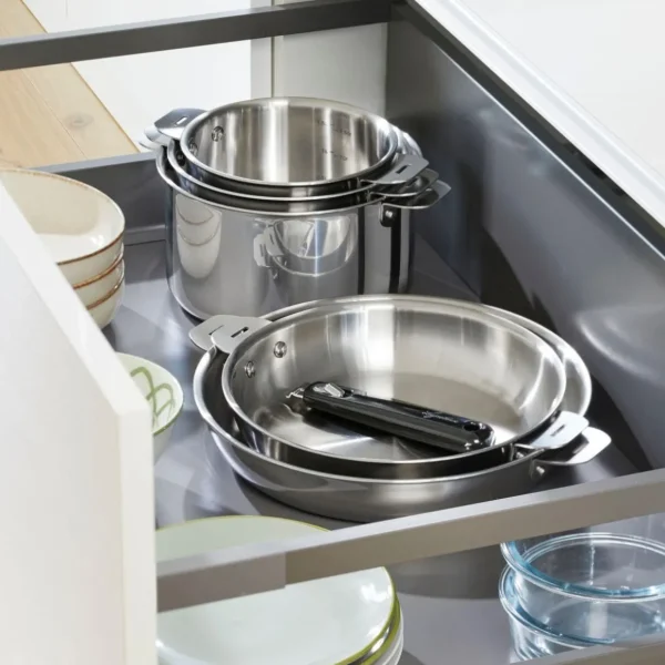 Batterie de cuisine Esperta triply 6 pcs + poignee