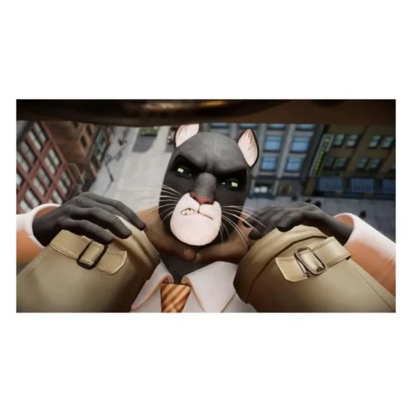 Blacksad Under The Skin - Jeu Xbox Series X et Xbox One