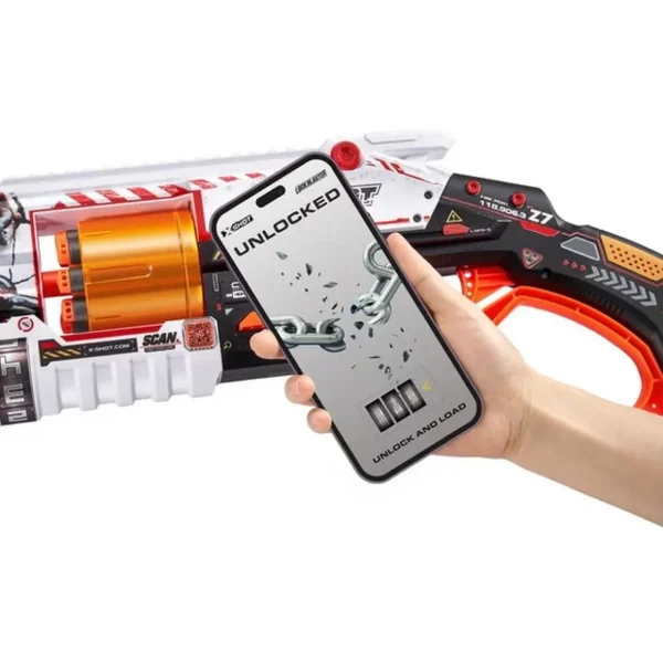 Blaster Skins Lock Gun x 16 fléchettes