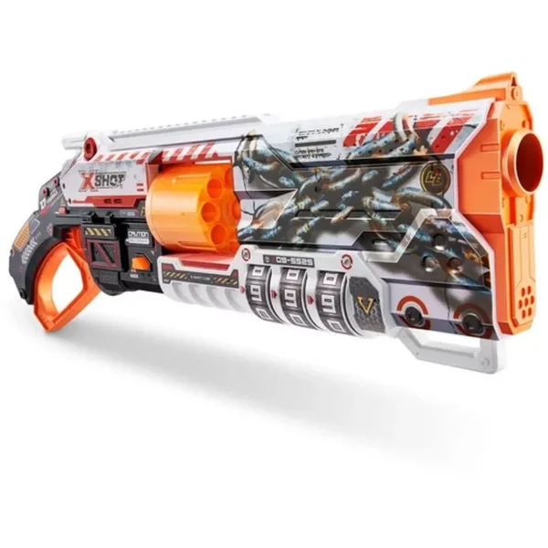 Blaster Skins Lock Gun x 16 fléchettes