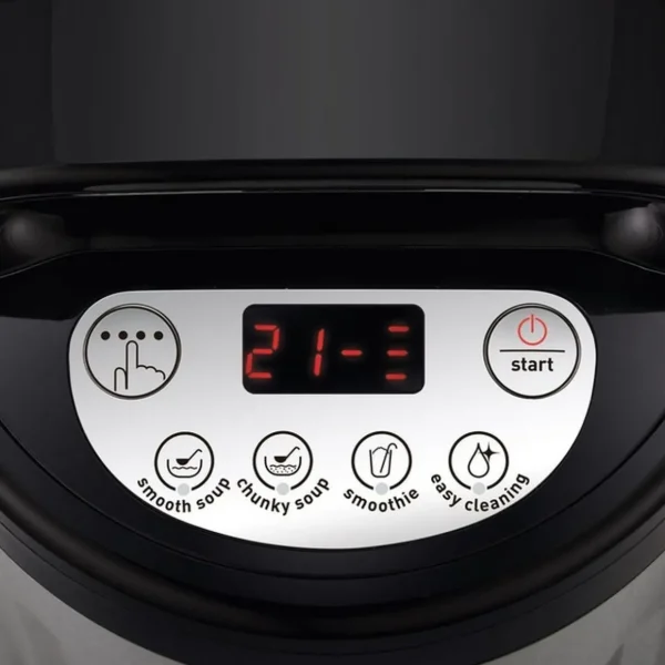 Blender chauffant My Daily Soup LM542810 - Noir