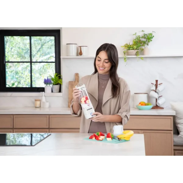 Blender nomade NBP003W - Blanc