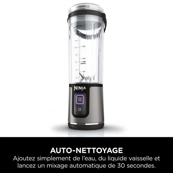 Blender sans fil BC151EUBK - Gris