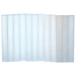 24 blocs de pâte Oyumaru transparents