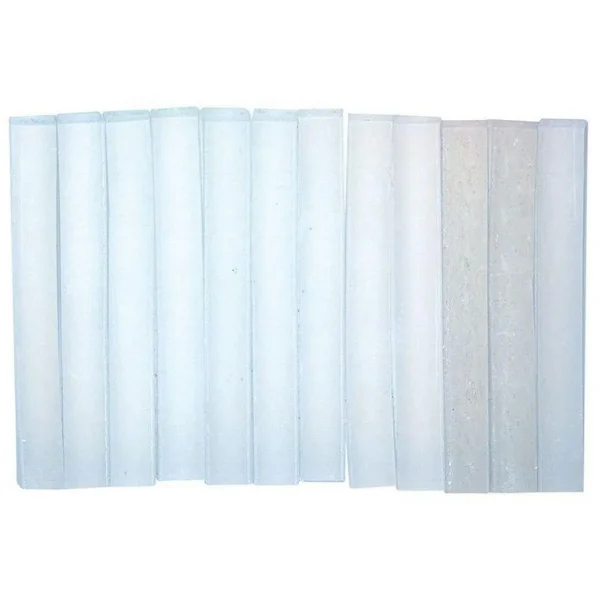24 blocs de pâte Oyumaru transparents