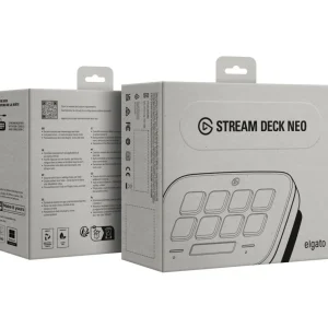 Boitier de contrôle Stream Deck Neo