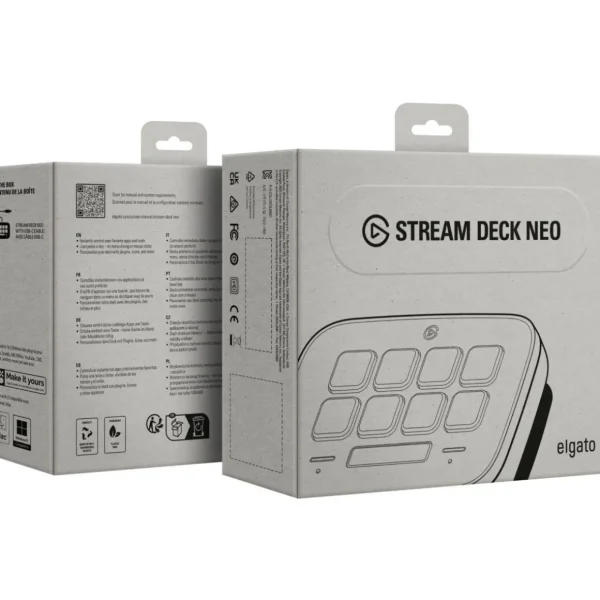 Boitier de contrôle Stream Deck Neo