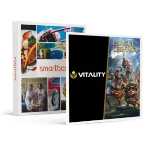 Bon cadeau de 29,90 € sur l'e-shop de la Team Vitality et de 20 € sur League of Legends - Coffret Cadeau Multi-thèmes
