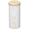 Boîte à Capsules de Café Scandi 17cm Blanc