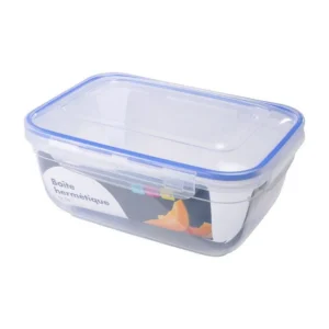 Boîte de Conservation Hermétique 2,3L Bleu