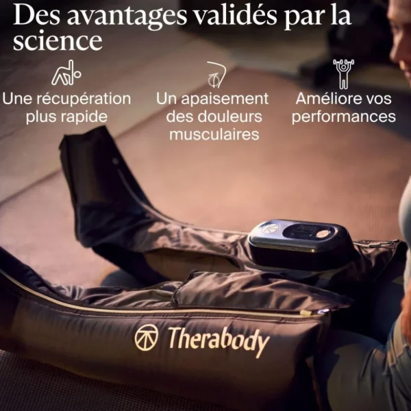 Bottes de pressothérapie de compression Jetboots Prime - M