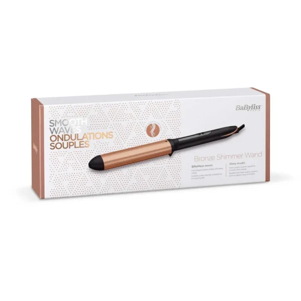 Boucleur C456E - Rose gold