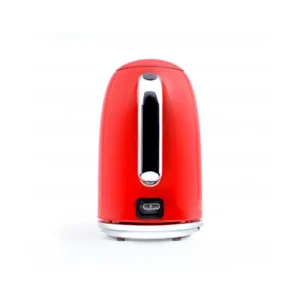 Bouilloire design Rétro rouge 1.7L