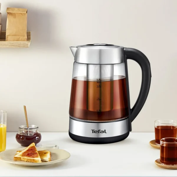 Bouilloire et machine à Thé BJ750D10 - Inox