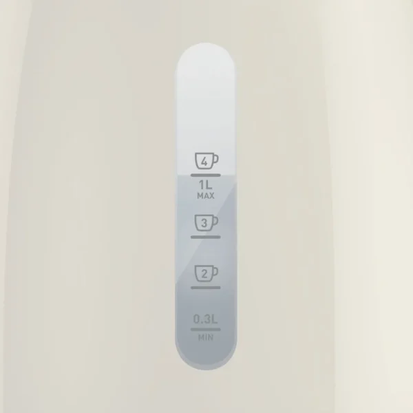 Bouilloire électrique BY323A10 - Blanc