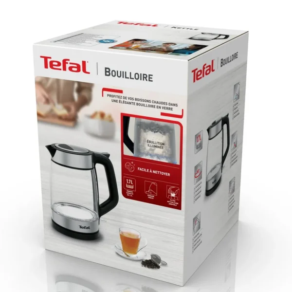 Bouilloire électrique KI605830 - Inox