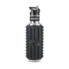 Bouteille de sport - Mobot - Fonction 2 en 1 rouleau de massage - Noir