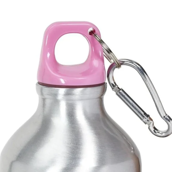 Bouteille de Transport à Colorier Licorne 55cl Argent